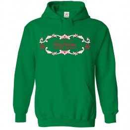 Wish you have very Merry Christmas and a Happy New Year Kids & Adults Unisex Hoodie